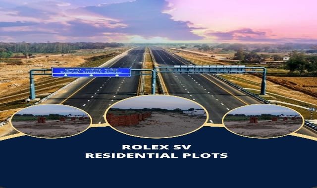 Rolex SV City Residential Plots In Ayodhya Road In Front of SD College
